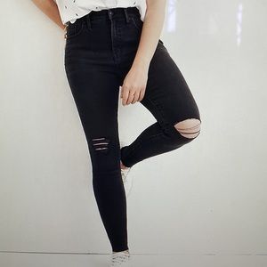 Madewell Mid-Rise Skinny Jeans